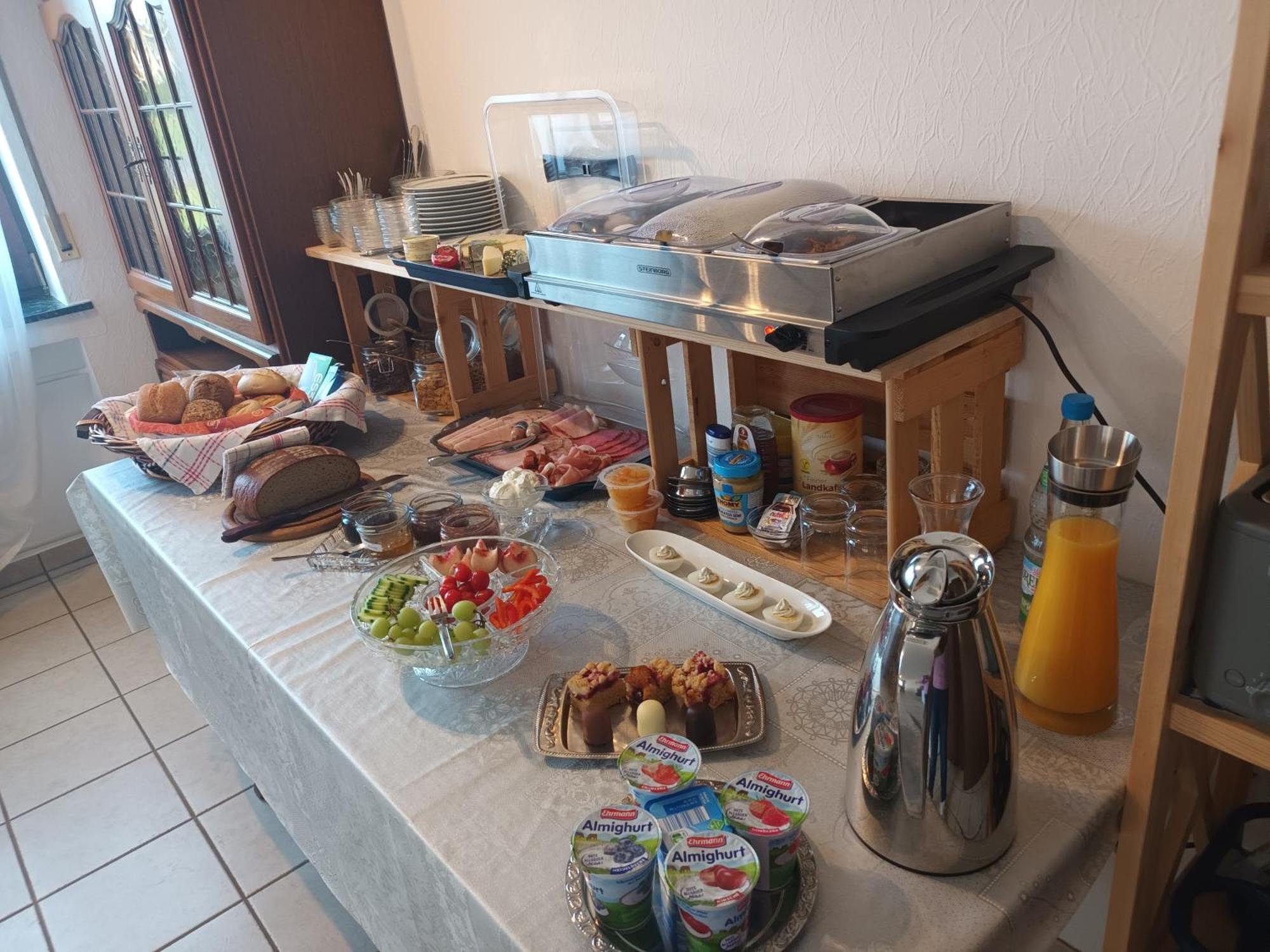 Gaestehaus A21 Kinheim Exteriér fotografie